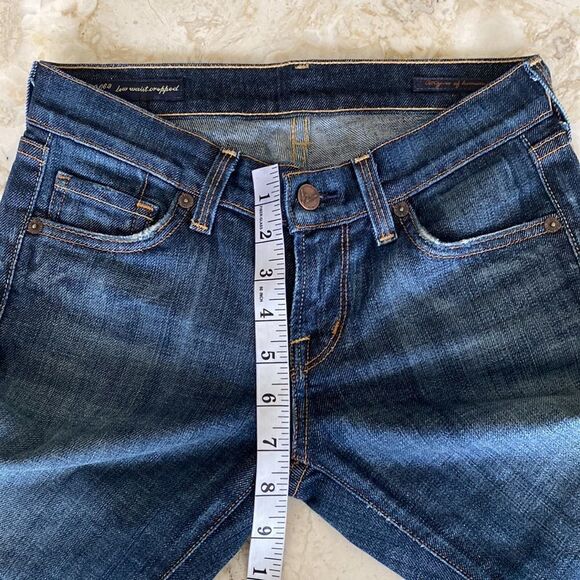 Citizens of Humanity Kelly #063 Stretch Low Waist Cropped Jeans - Picture 14 of 15